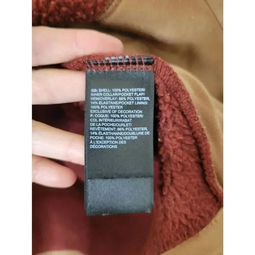 The North Face Gordon Lyons full-zip fleece in Brown M